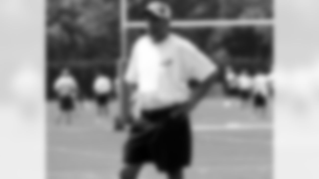 WRs coach David Culley