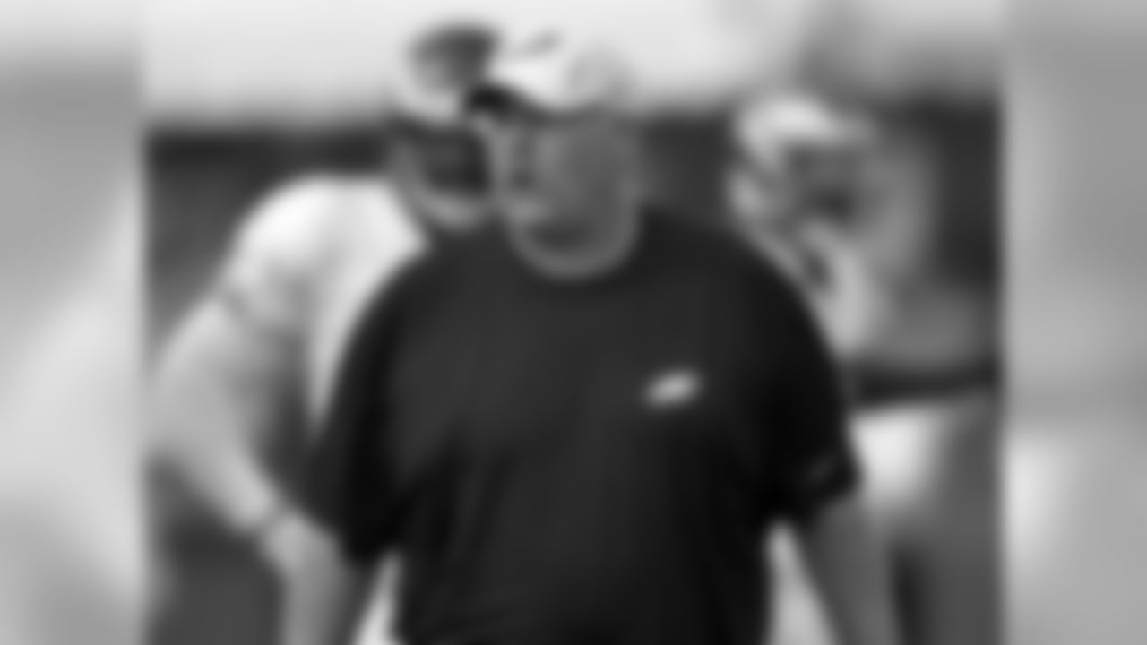 Head coach Andy Reid