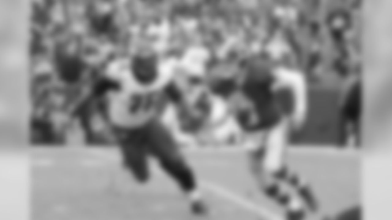 Curry registered his first sack-fumble against the Rams in 2014