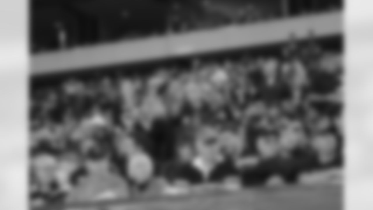 Fans enjoying the game!