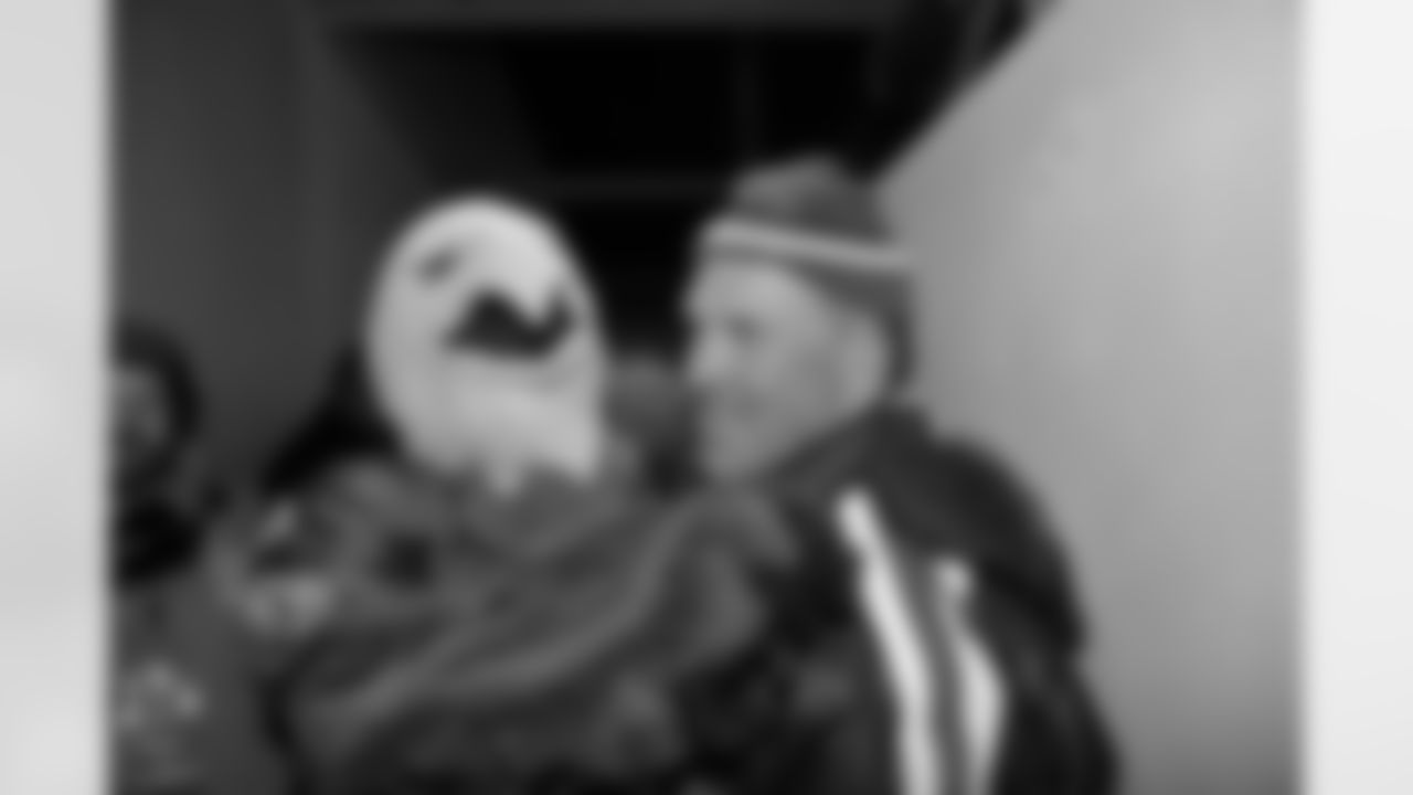 Swoop with the 2013 Season Ticket winner