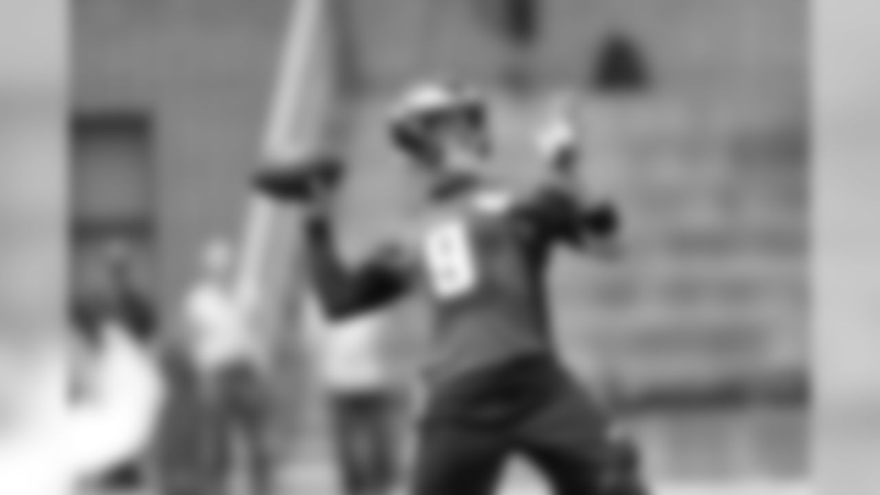 QB Nick Foles.
