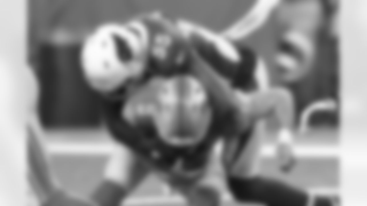 LB Chandler Jones is one of just three players to put together double-digit sack seasons from 2015-16. This season, Jones has notched four sacks in four games.
