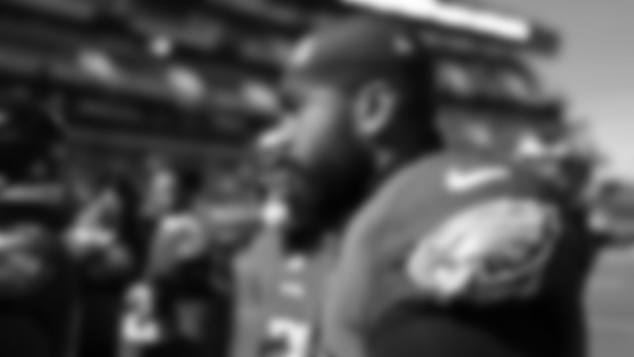 DE Derek Barnett
Philadelphia Eagles vs. Baltimore Ravens at Lincoln Financial Field on October 18, 2020