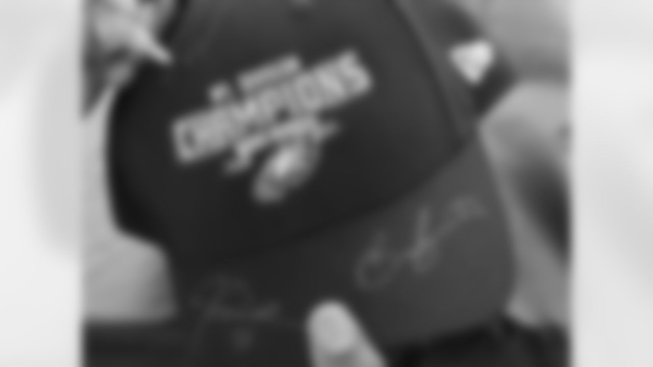 Putting a signature on a great 2013 season