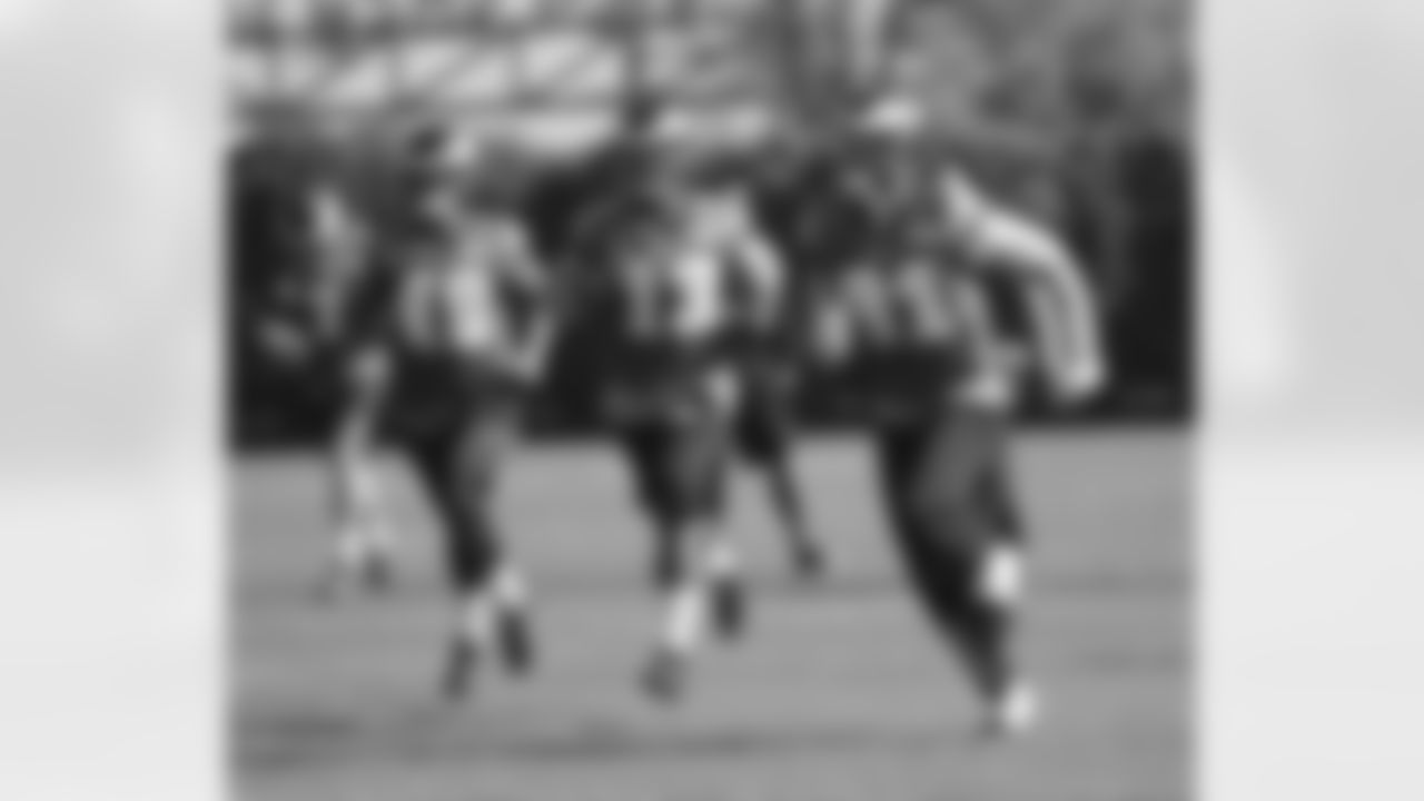 WR Jonathan Krause, WR Josh Huff, WR Jordan Matthews