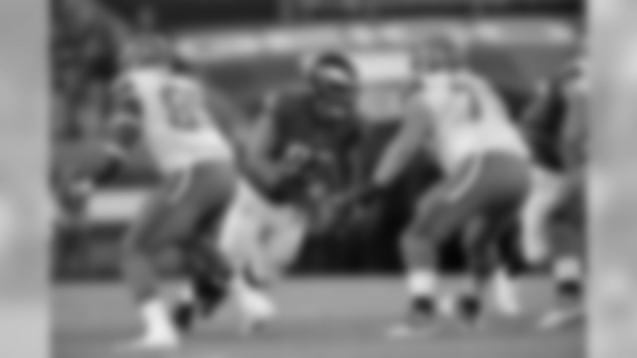 DT Destiny Vaeao
Philadelphia Eagles vs. Cleveland Browns at FirstEnergy Stadium on August 23, 2018