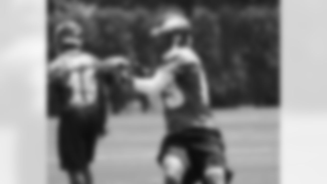 WR Greg Lewis makes a grab