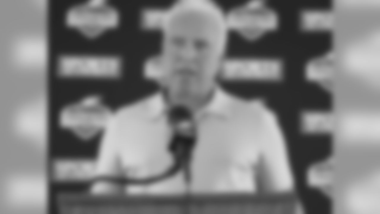 Chairman/CEO Jeffrey Lurie offered his condolences to the Reid family