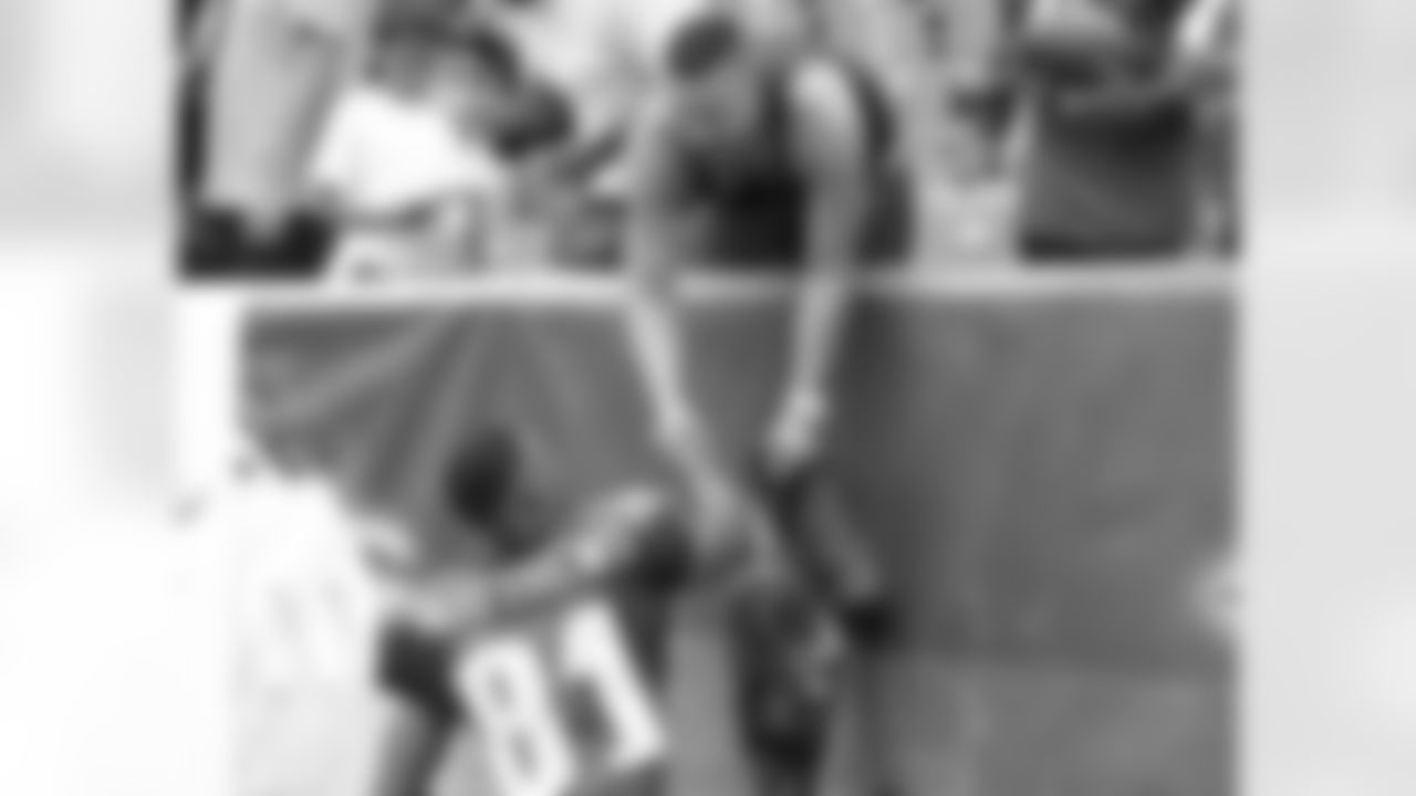 Jordan Matthews has already become a fan favorite