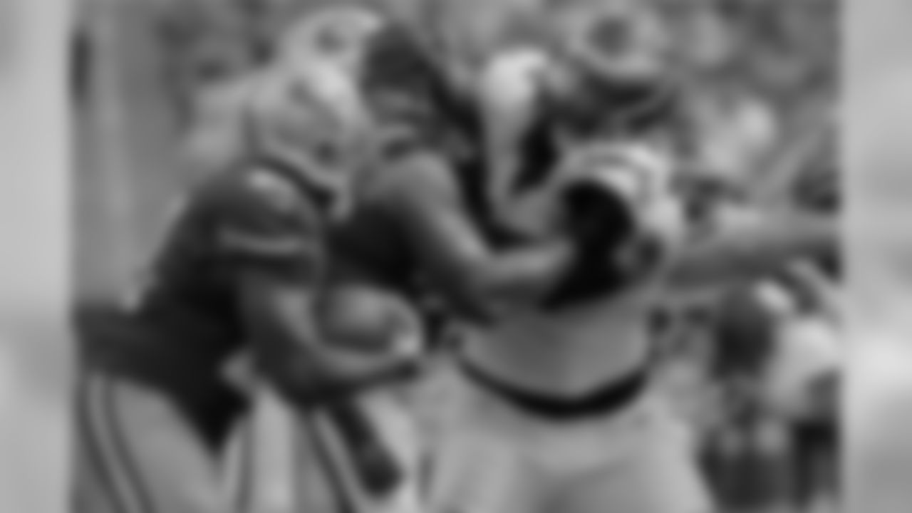 Fighting through the tackles