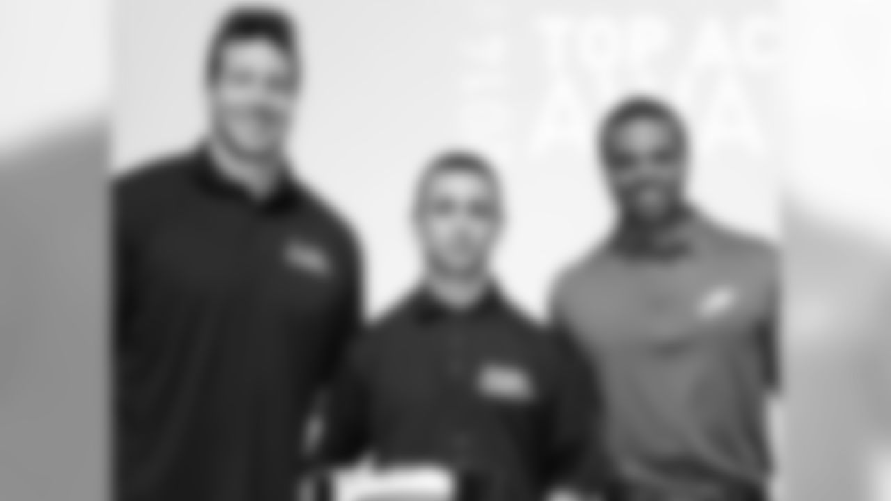 Tariq Jarrah of Dieruff High was the football player with the highest GPA at his school