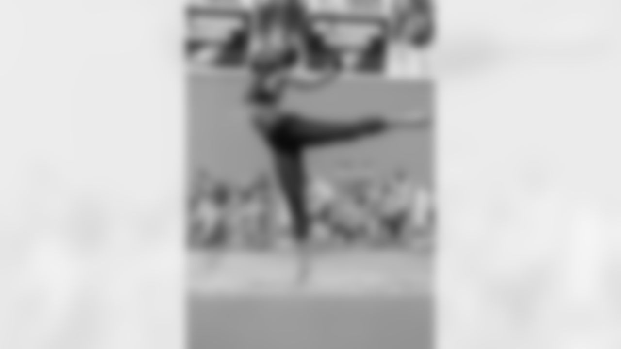 Deja performed a jazz routine for her creative performance.