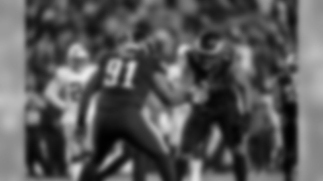 DT Fletcher Cox and DE Michael Bennett
Philadelphia Eagles vs. Dallas Cowboys at Lincoln Financial Field on November 11, 2018