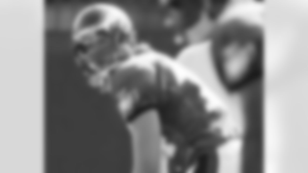 WR Riley Cooper waits for the snap of the football