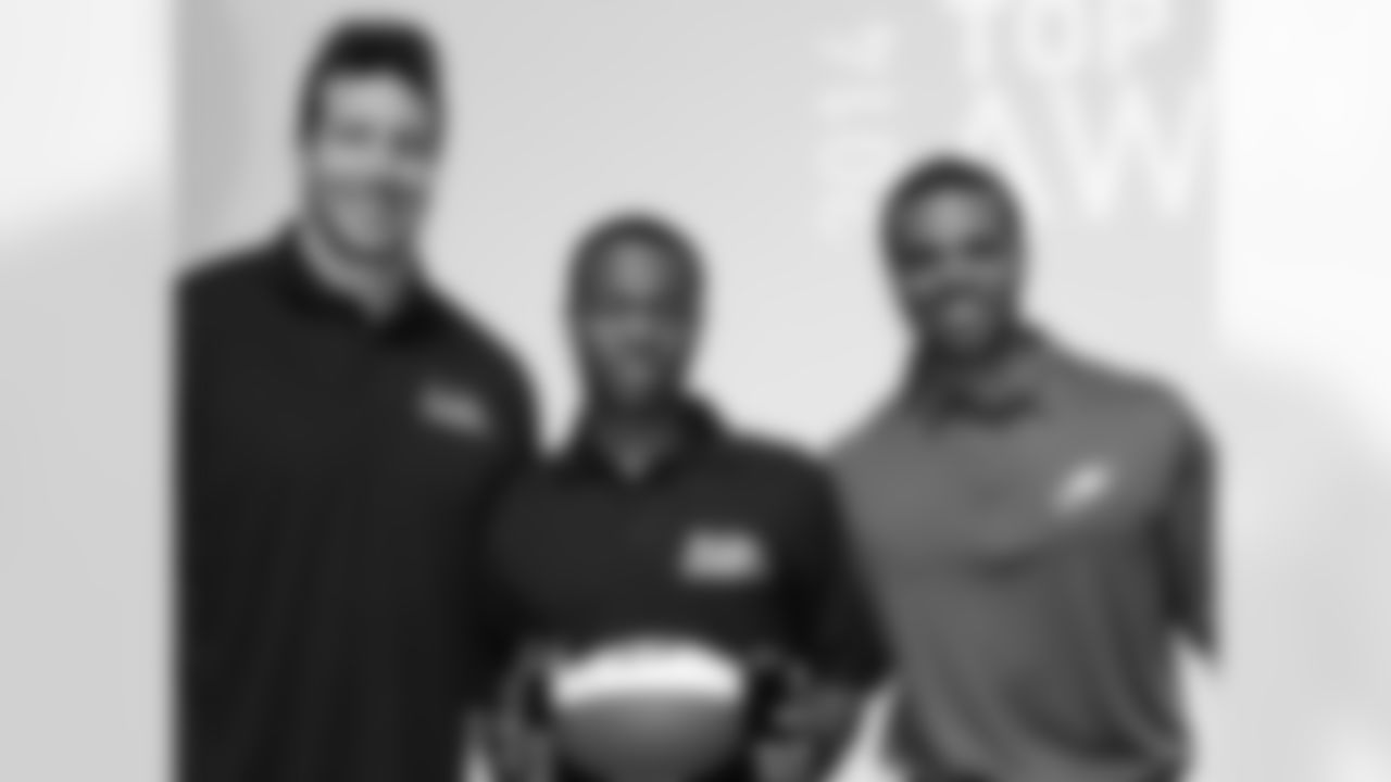 Myron Ffrench of Penn Wood High School was the football player with the highest GPA at his school