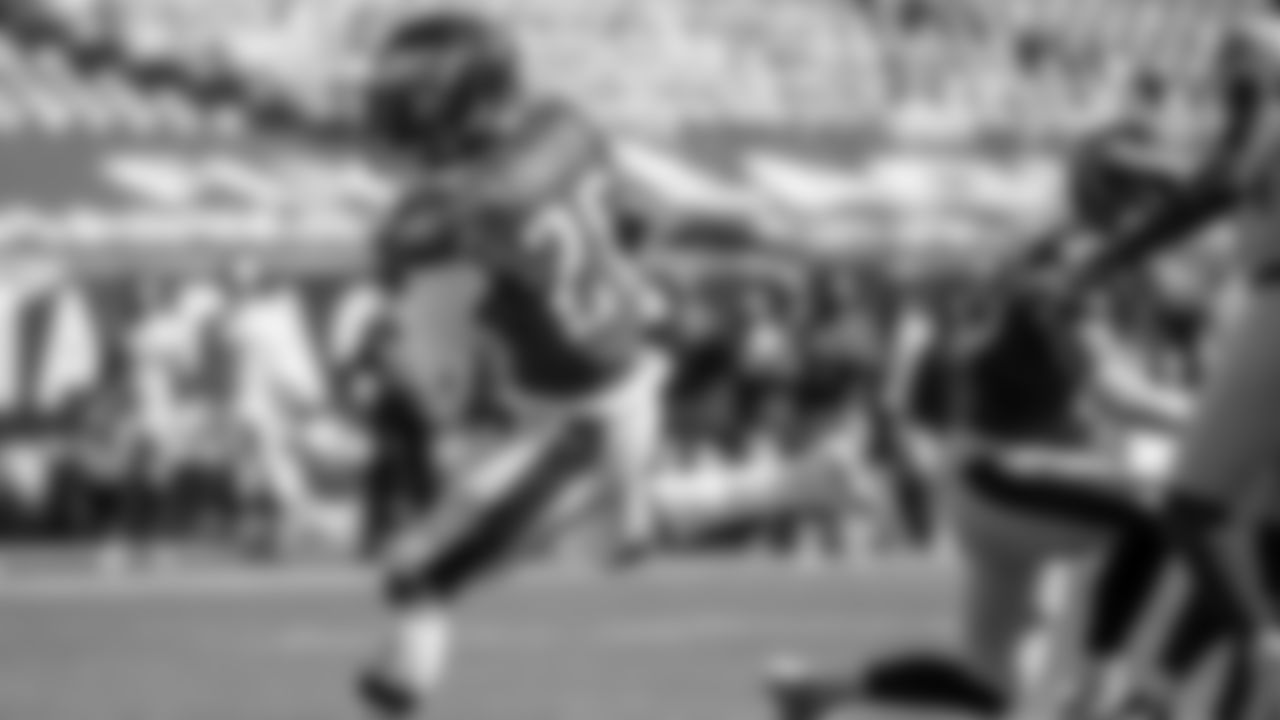RB Miles Sanders
Philadelphia Eagles vs. Los Angeles Rams at Lincoln Financial Field on September 20, 2020