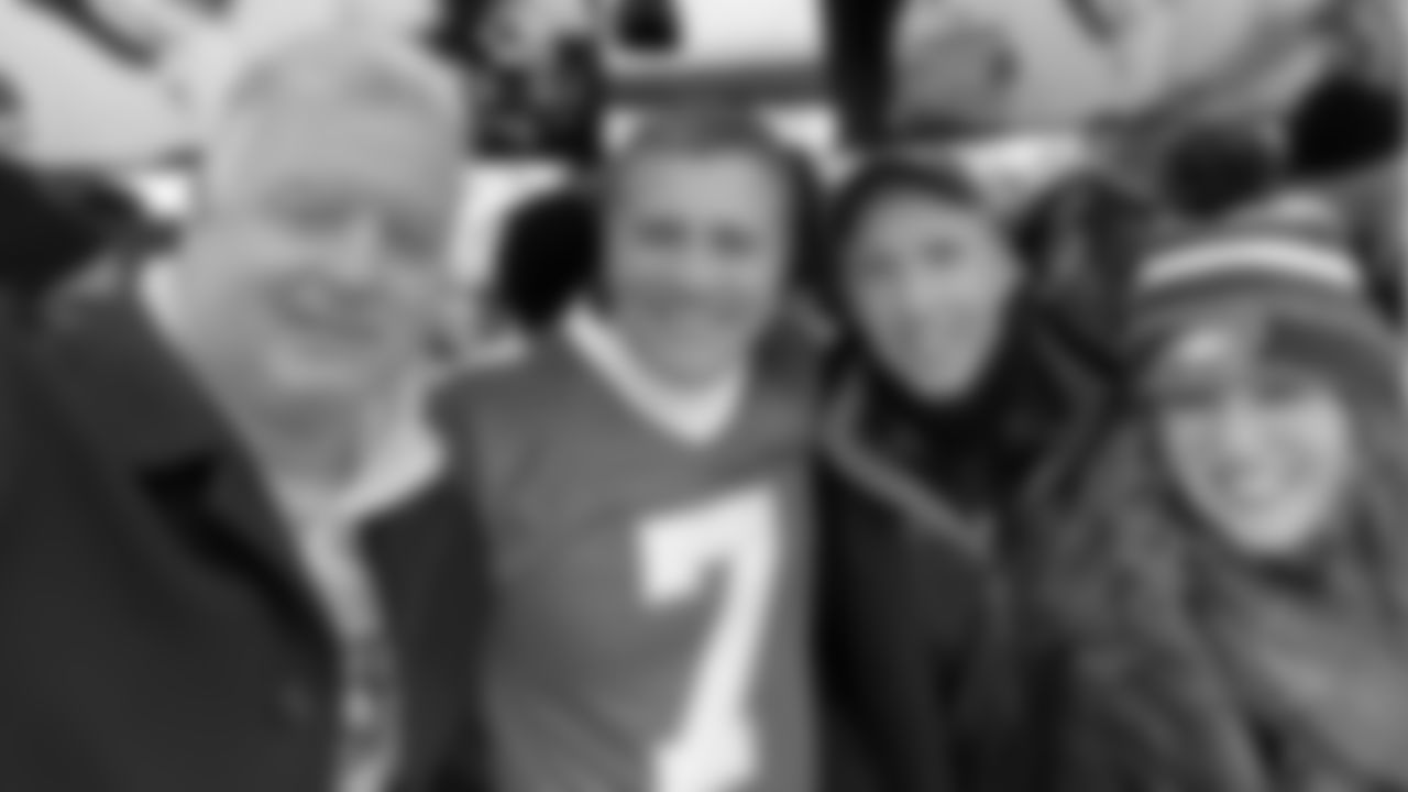 "Mike, Chris, Gina and I live and breathe going to Lincoln Financial Field to see the Eagles every home game. From Miami trips to rainy Monday night games, we bleed green and love our team. We love our fellow fans and all Eagles staff members. Eagles nation is a family! Go Birds!" – Joe Bogdan