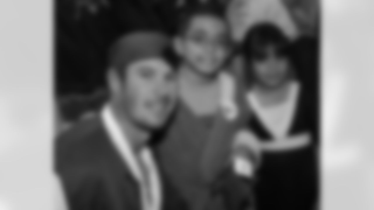 QB A.J. Feeley with friends