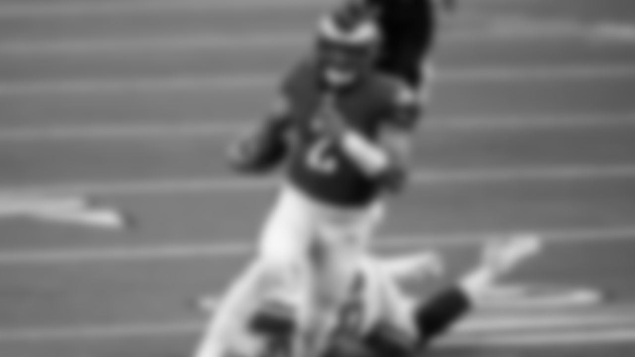 QB Jalen Hurts
Philadelphia Eagles vs. Dallas Cowboys at AT&T Stadium on December 27, 2020