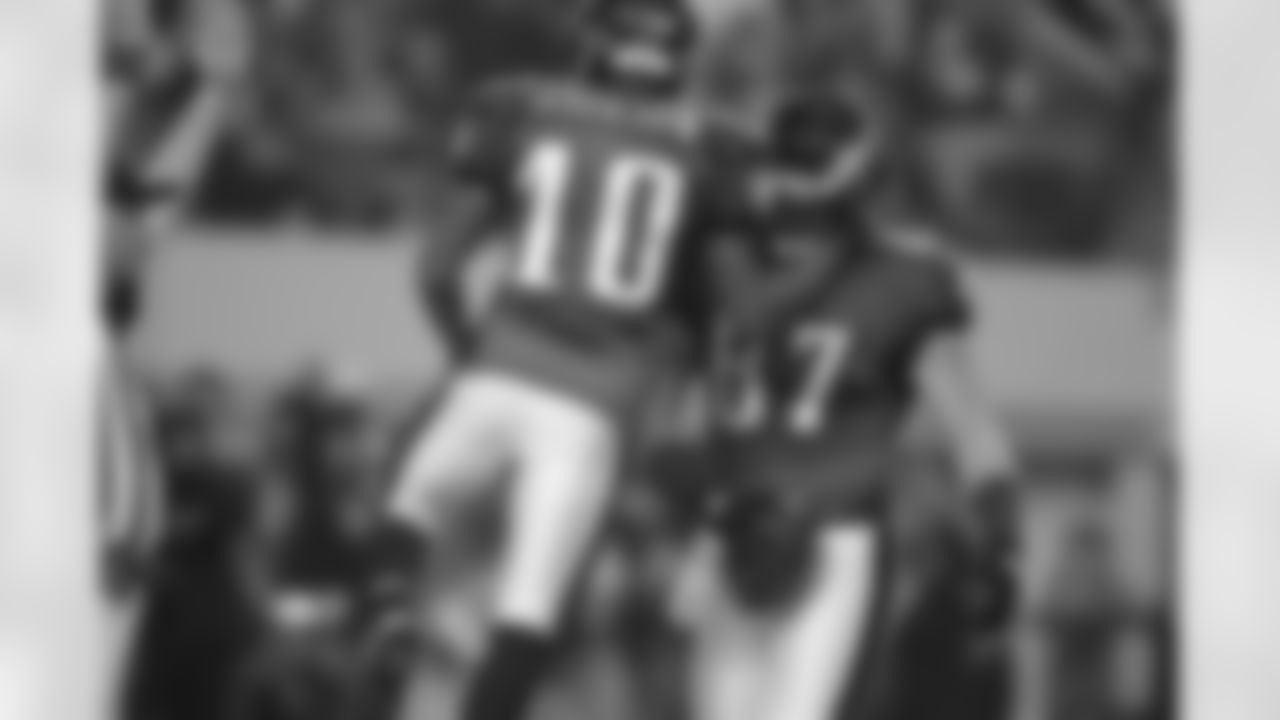 WR DeSean Jackson and TE Brent Celek