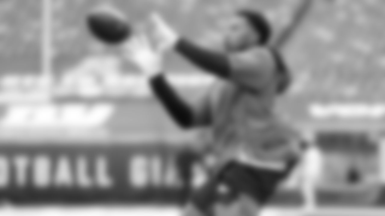 WR Travis Fulgham
Philadelphia Eagles vs. New York Giants at MetLife Stadium on November 15, 2020