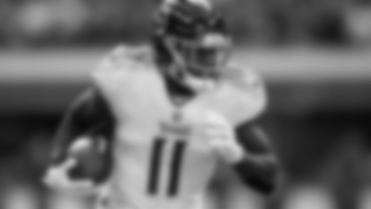 In the Titans' Divisional Playoff Round game against the eventual AFC Champion Bengals, Brown had 142 yards and a touchdown on five receptions.