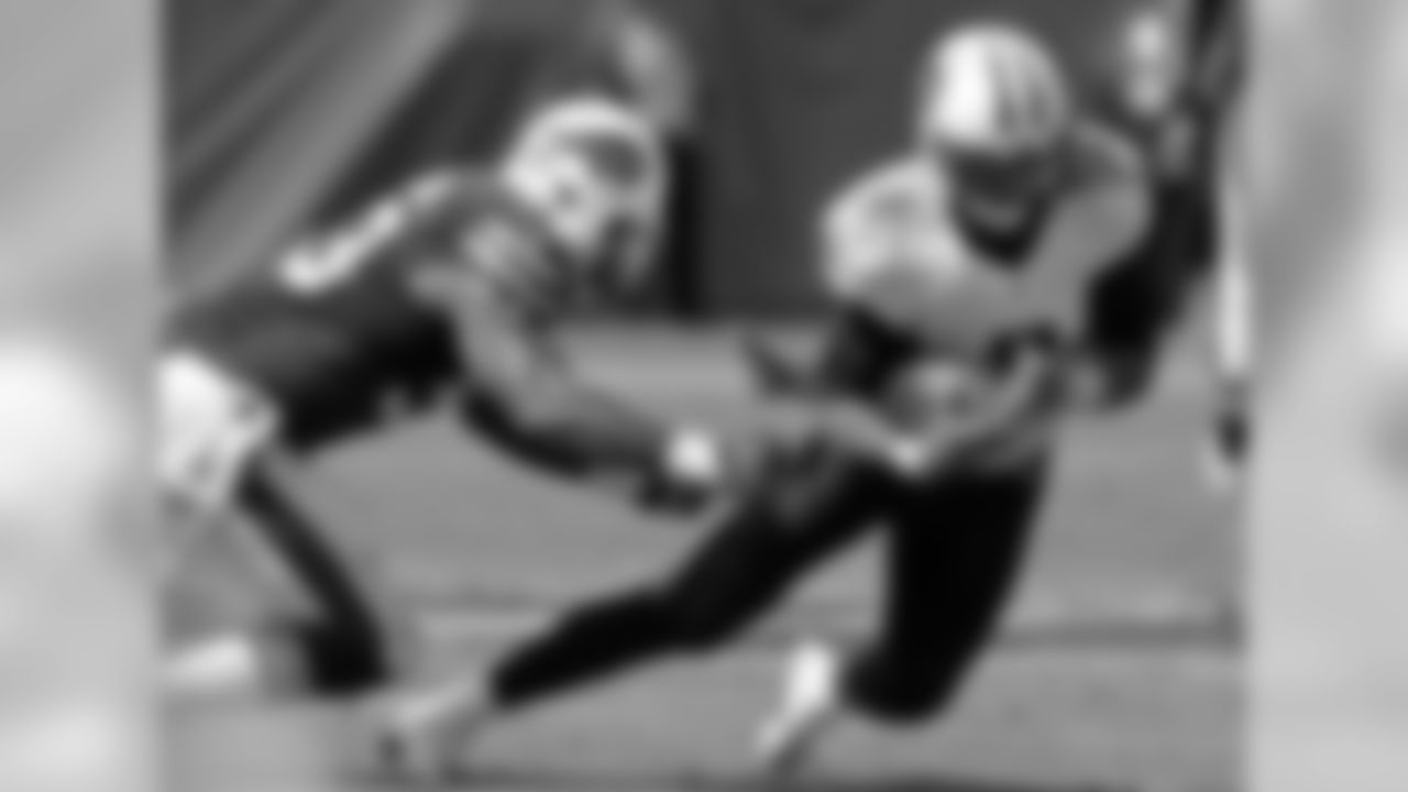 Bradham compiled 242 tackles (154) solo, 3.5 sacks, 13 pass breakups, two forced fumbles, one fumble recovery and one interception