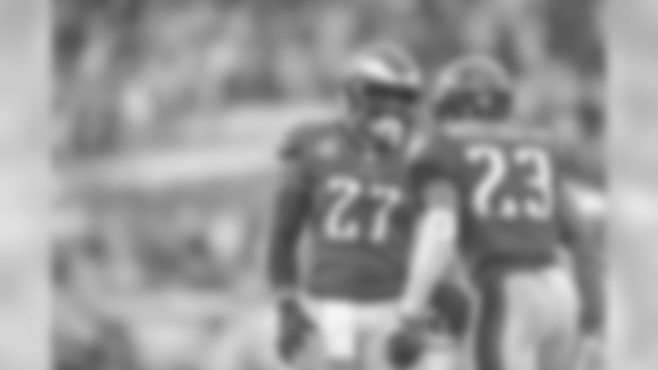 S Malcolm Jenkins and S Rodney McLeod
