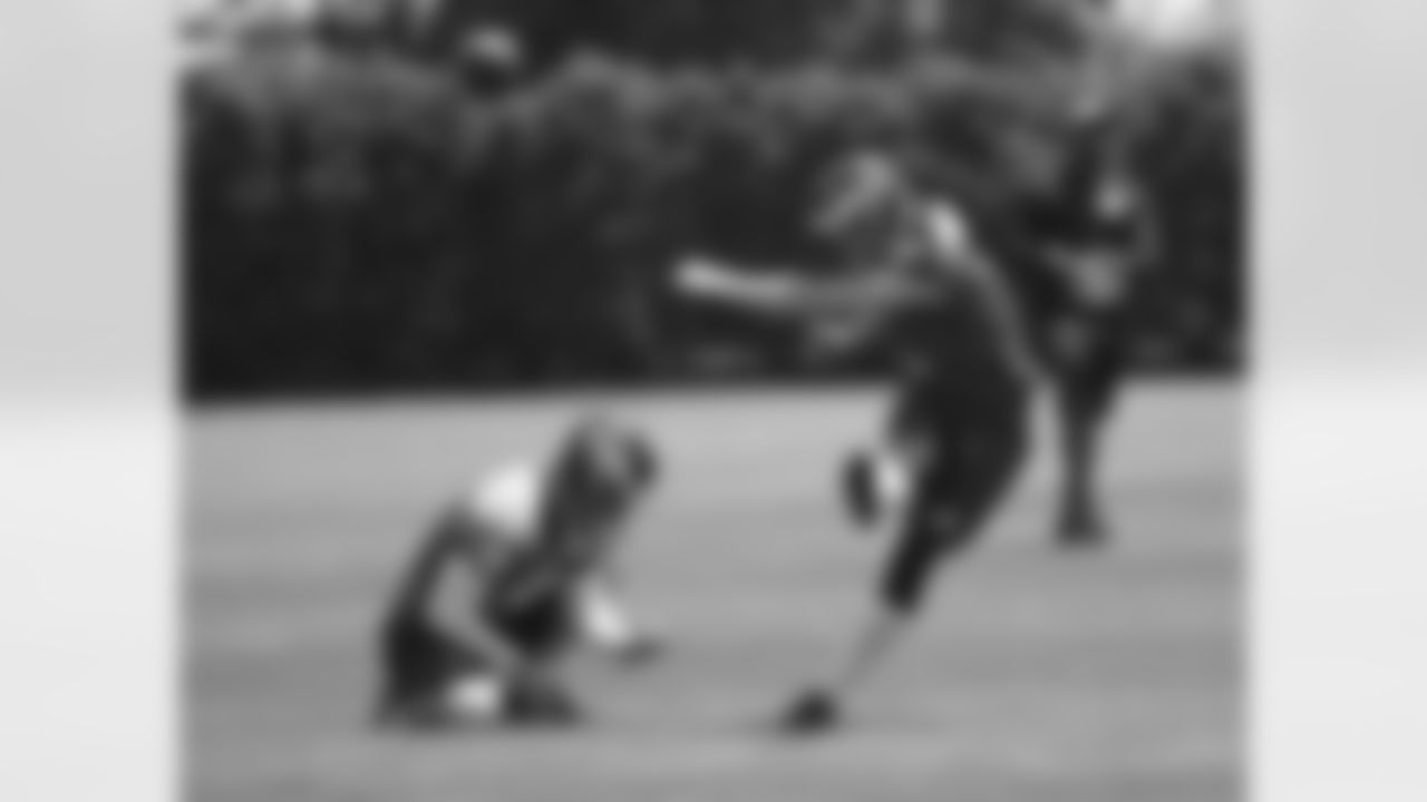 Cody Parkey gets in his kicks