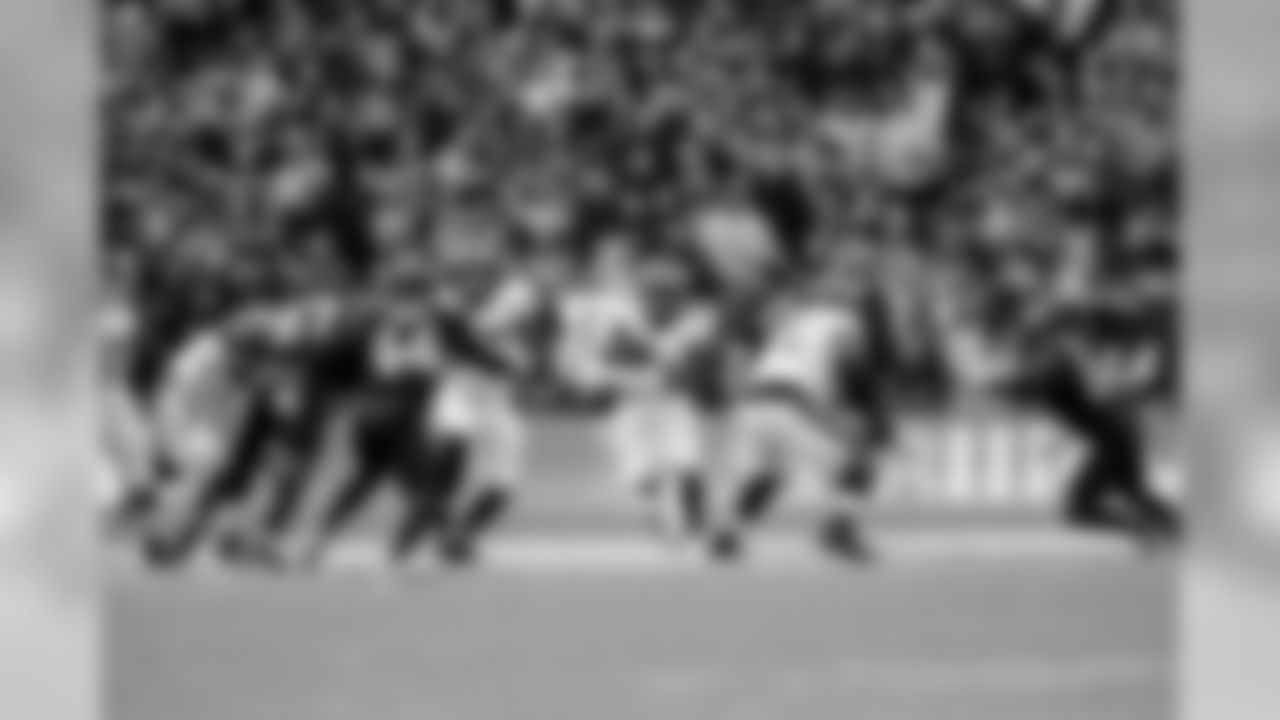 Philadelphia Eagles vs. Jacksonville Jaguars at Wembley Stadium on October 28, 2018