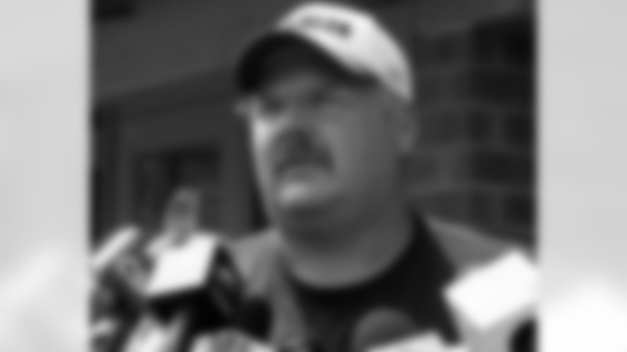 Head coach Andy Reid offered some remarks on the passing of the late Bill Walsh