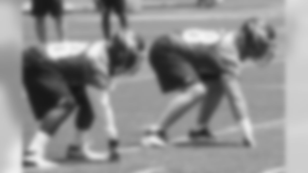 Back at practice and in the backfield were RB Brian Westbrook and FB Jon Ritchie