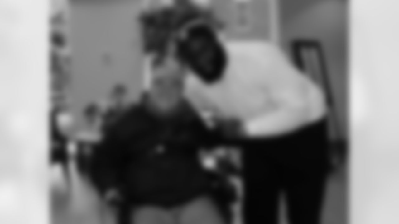 NT Bennie Logan has been active on and off the field all season