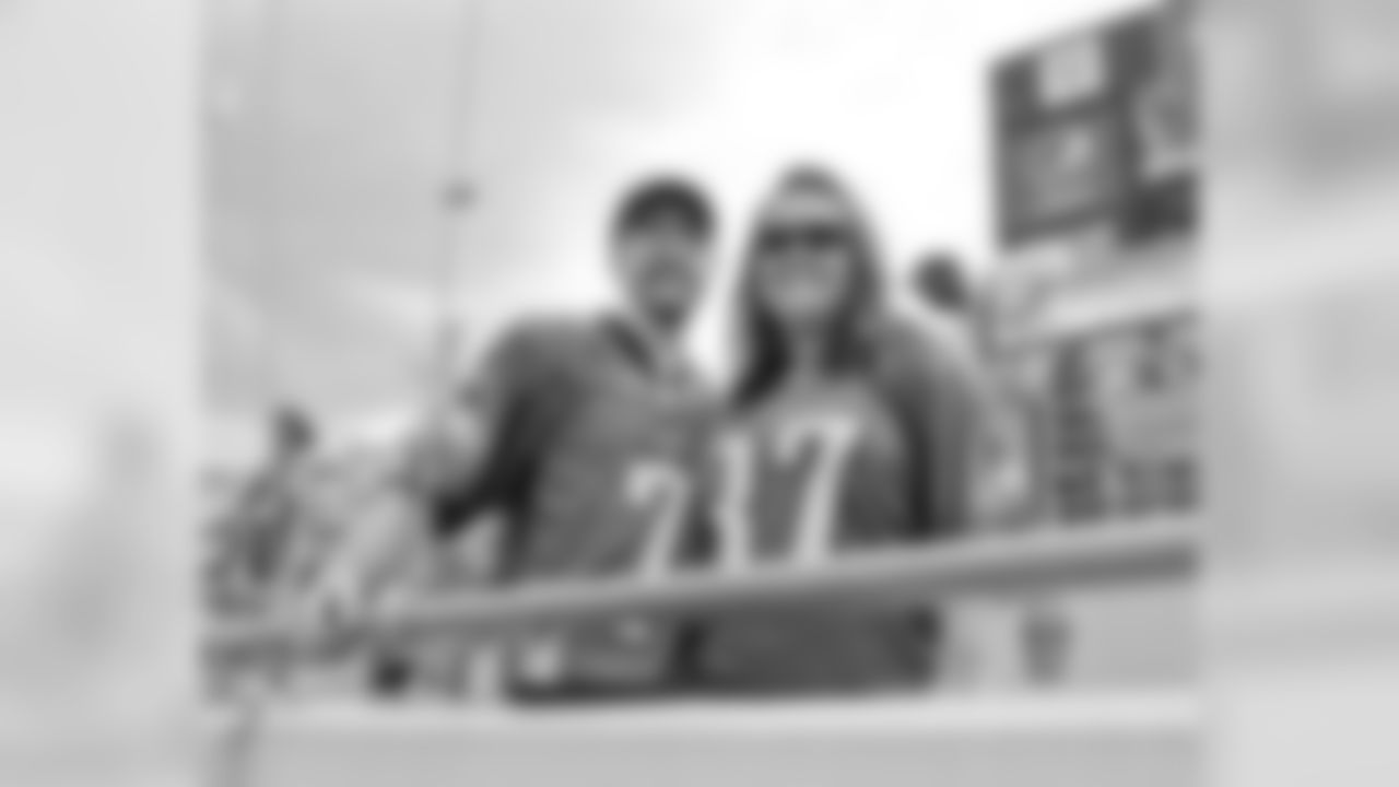Eagles fans in Jacksonville
