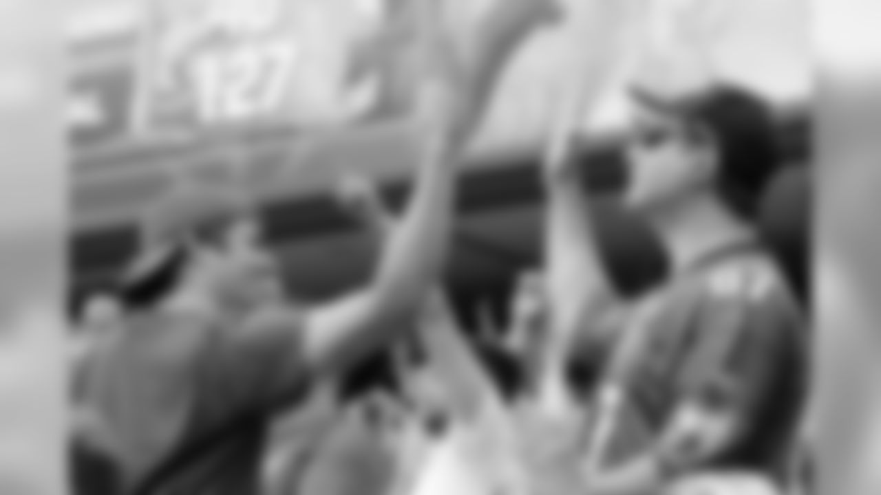 High fives all around