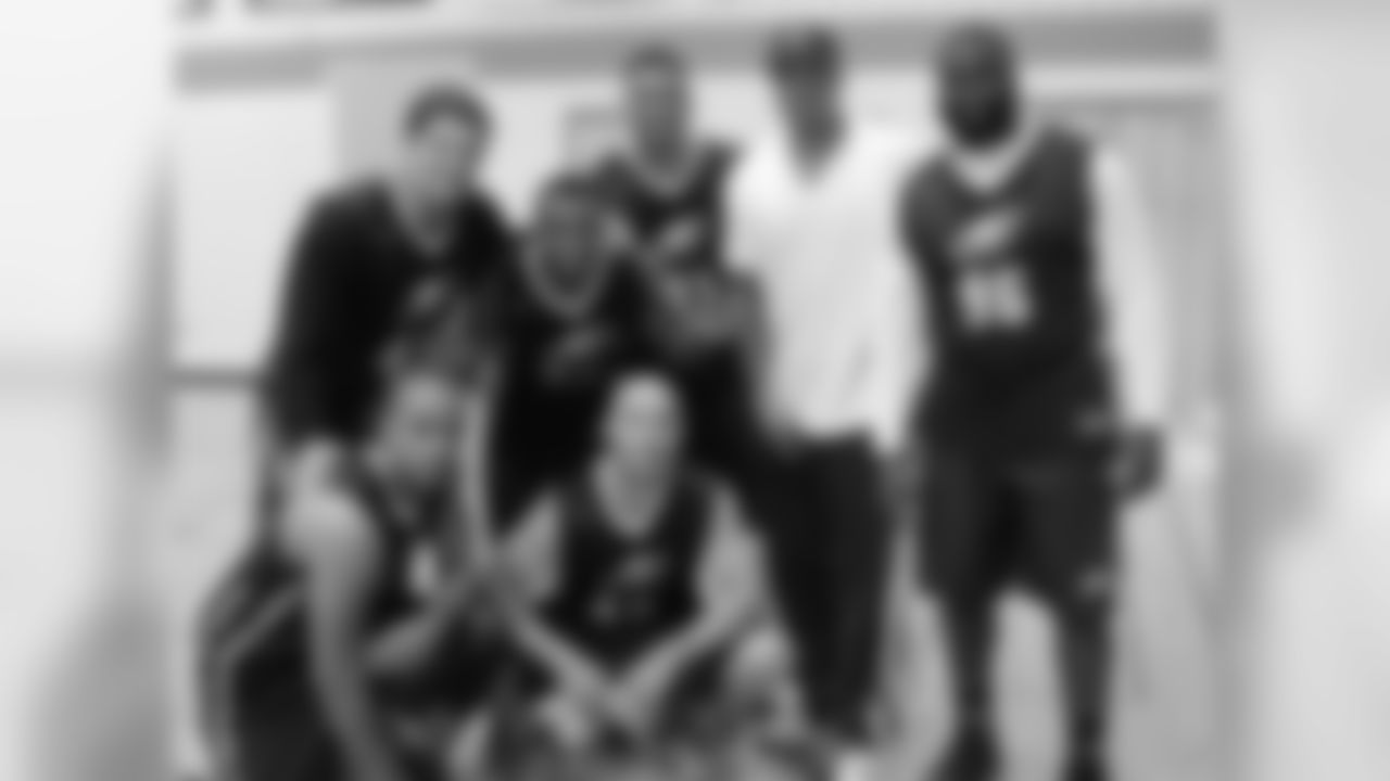 The full squad