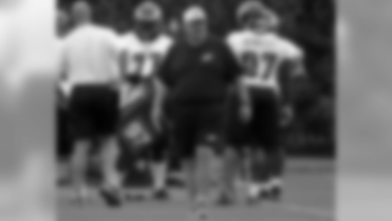 Head coach Andy Reid