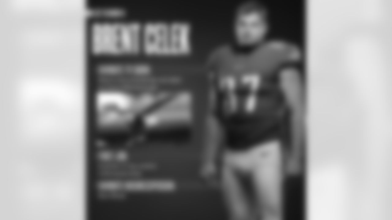 TE Brent Celek