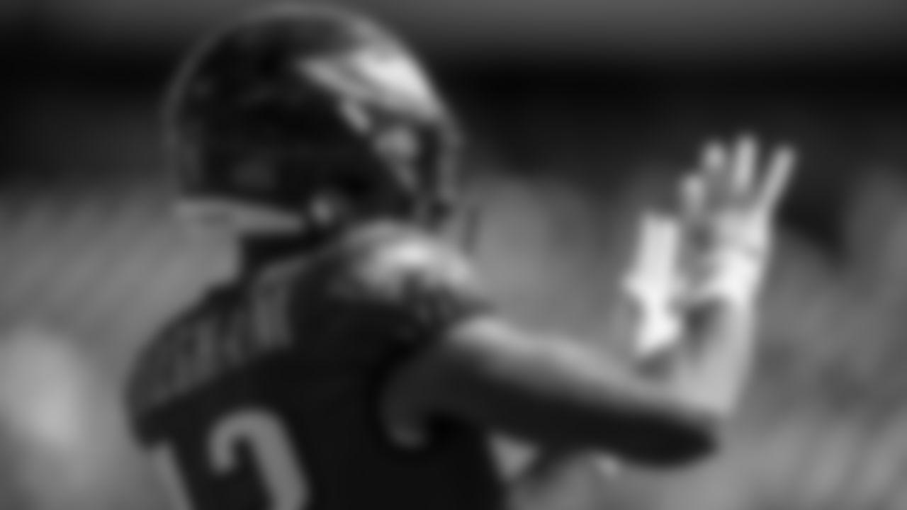 WR Travis Fulgham
Philadelphia Eagles vs. Baltimore Ravens at Lincoln Financial Field on October 18, 2020