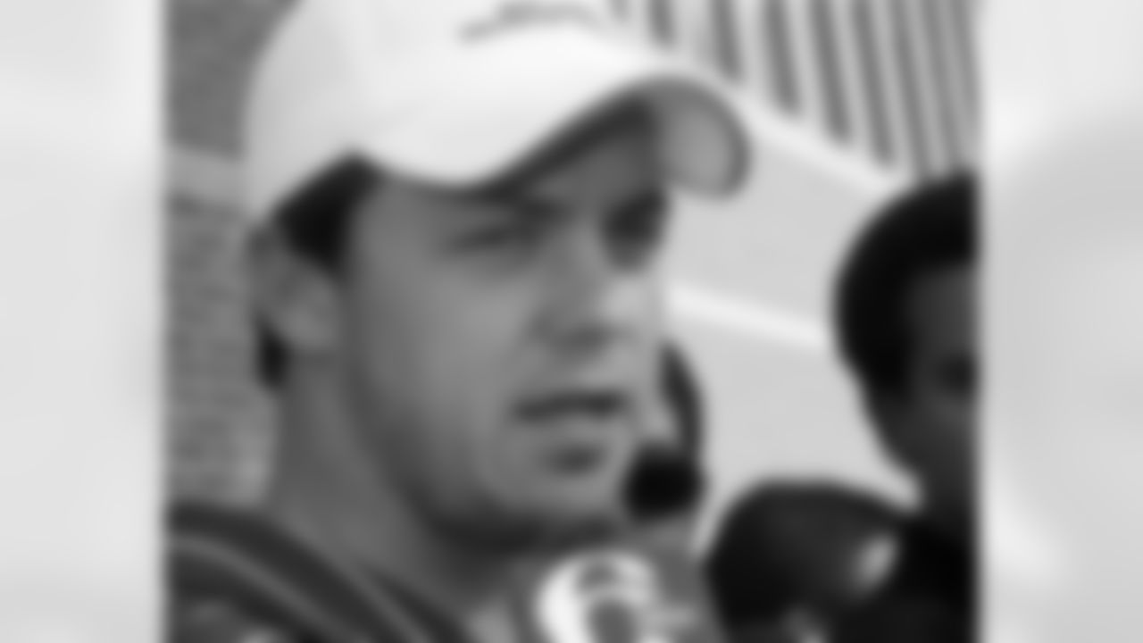 In a short time, rookie QB Kevin Kolb has grown accustomed to the media attention