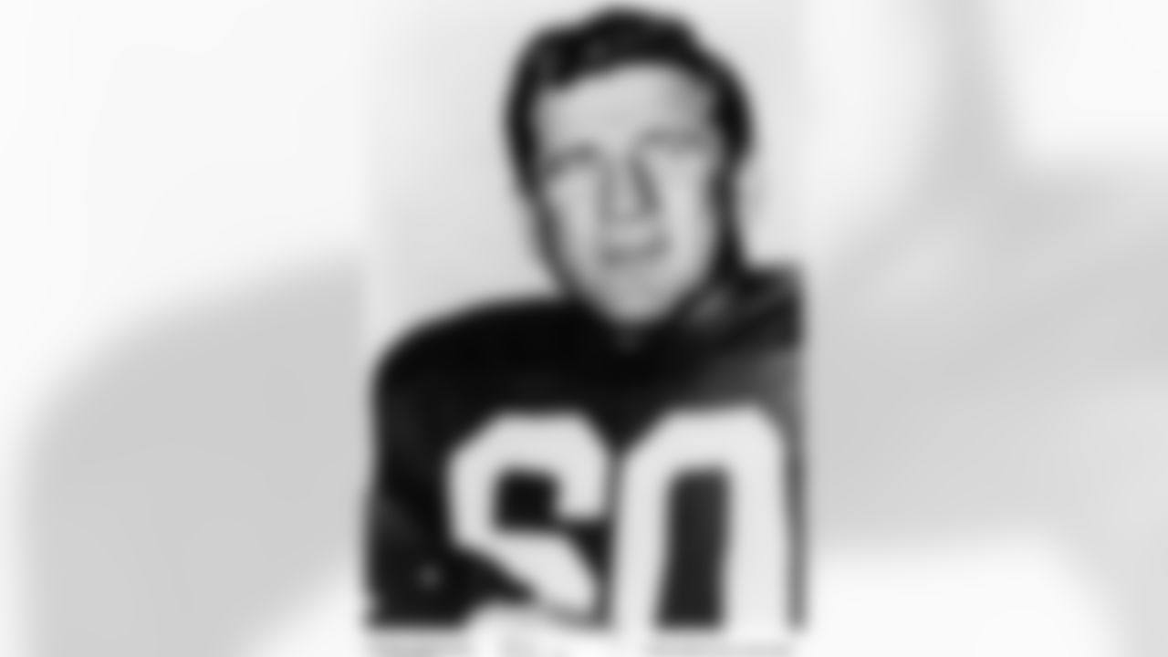 Chuck Bednarik in Hershey, PA. 1960
