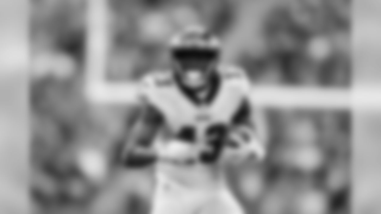 WR Nelson Agholor
Philadelphia Eagles vs. Jacksonville Jaguars at Wembley Stadium on October 28, 2018
