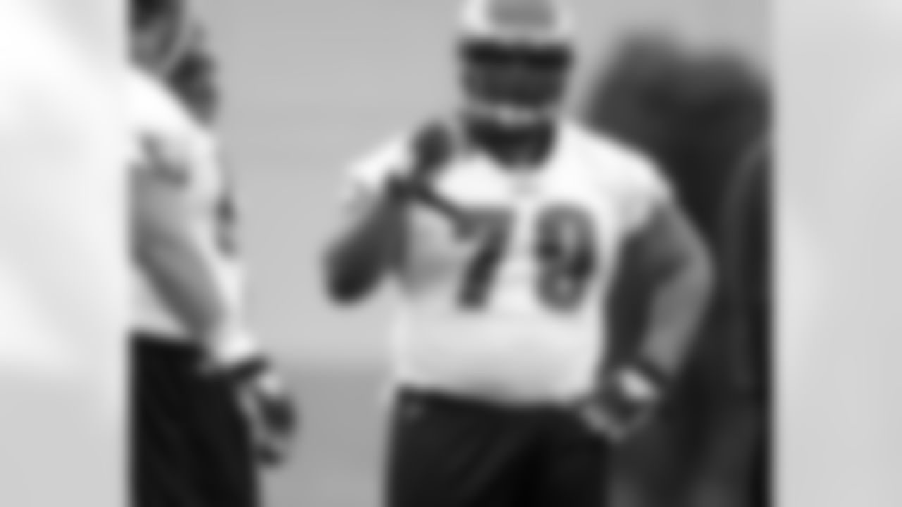 DT Keyonta Marshall is learning the basics of Jim Johnson's defense