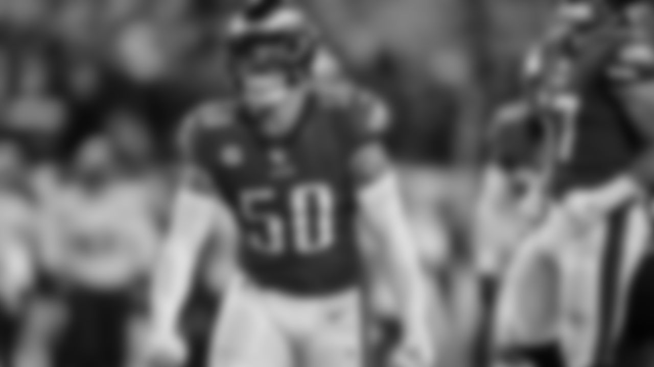 LB Duke Riley
Philadelphia Eagles vs. Seattle Seahawks at Lincoln Financial Field on January 5, 2020