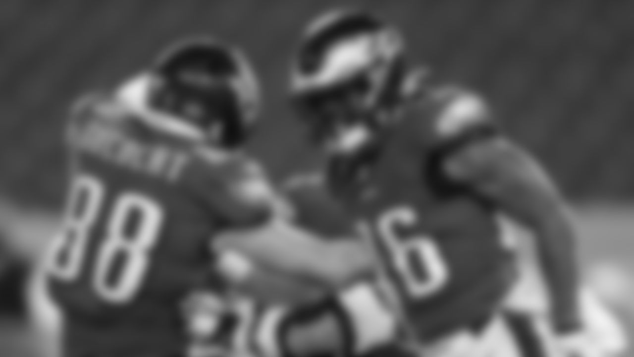 Philadelphia Eagles vs. Seattle Seahawks at Lincoln Financial Field on November 30, 2020