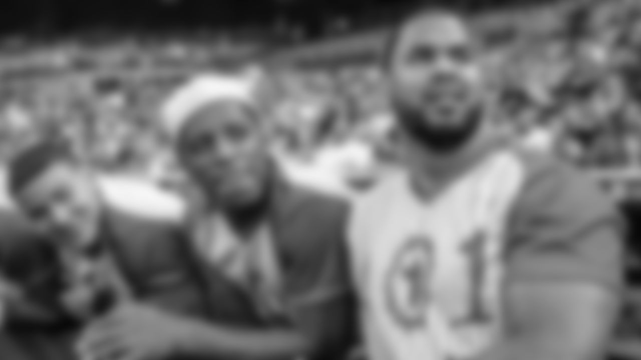 CB Rasul Douglas and LB Kamu Grugier-Hill