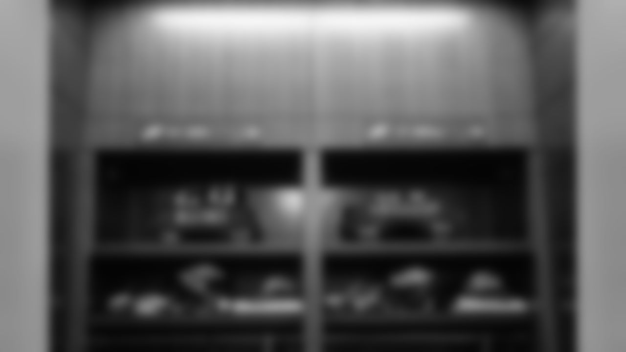 Eagles Super Bowl LII locker room