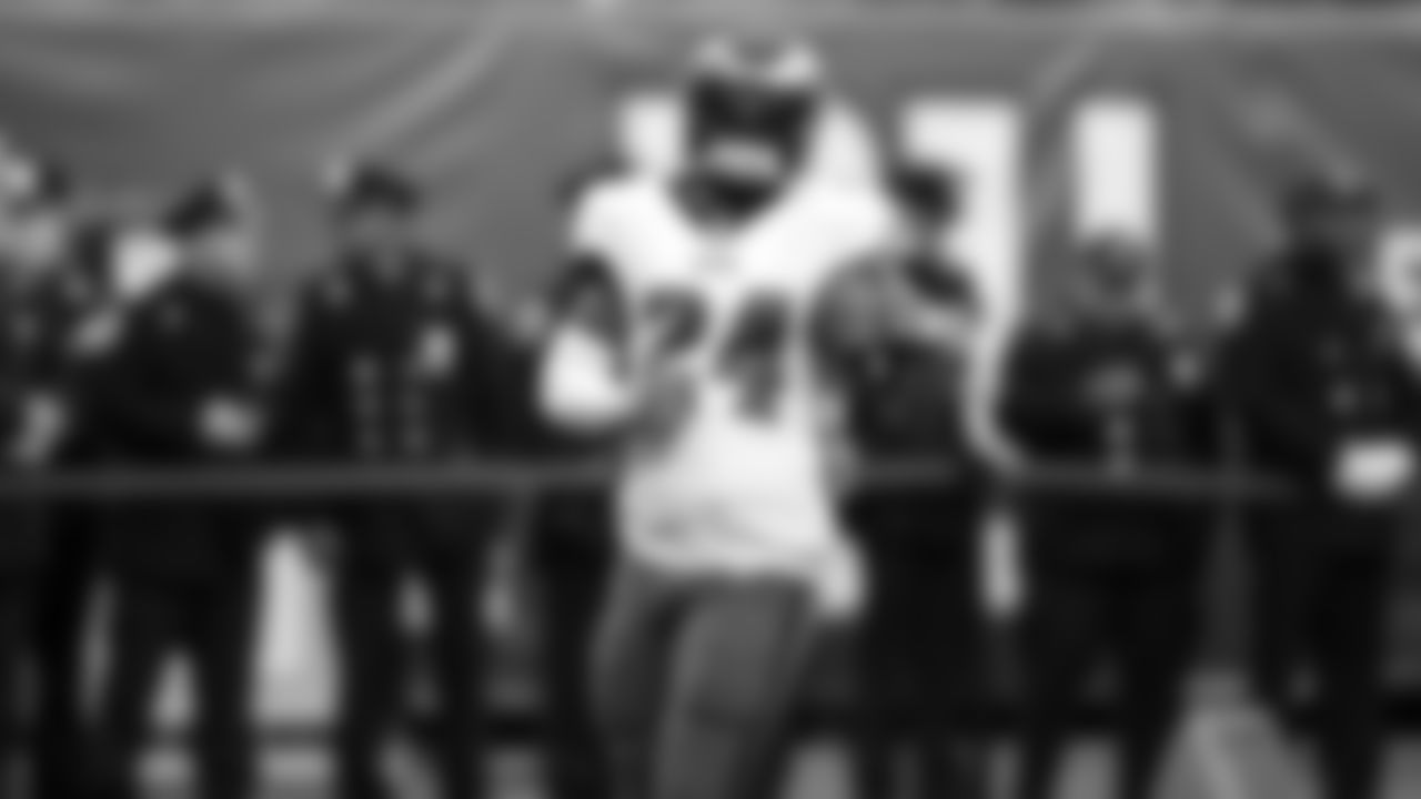 RB Jordan Howard
Philadelphia Eagles vs. New York Giants at MetLife Stadium on December 29, 2019
