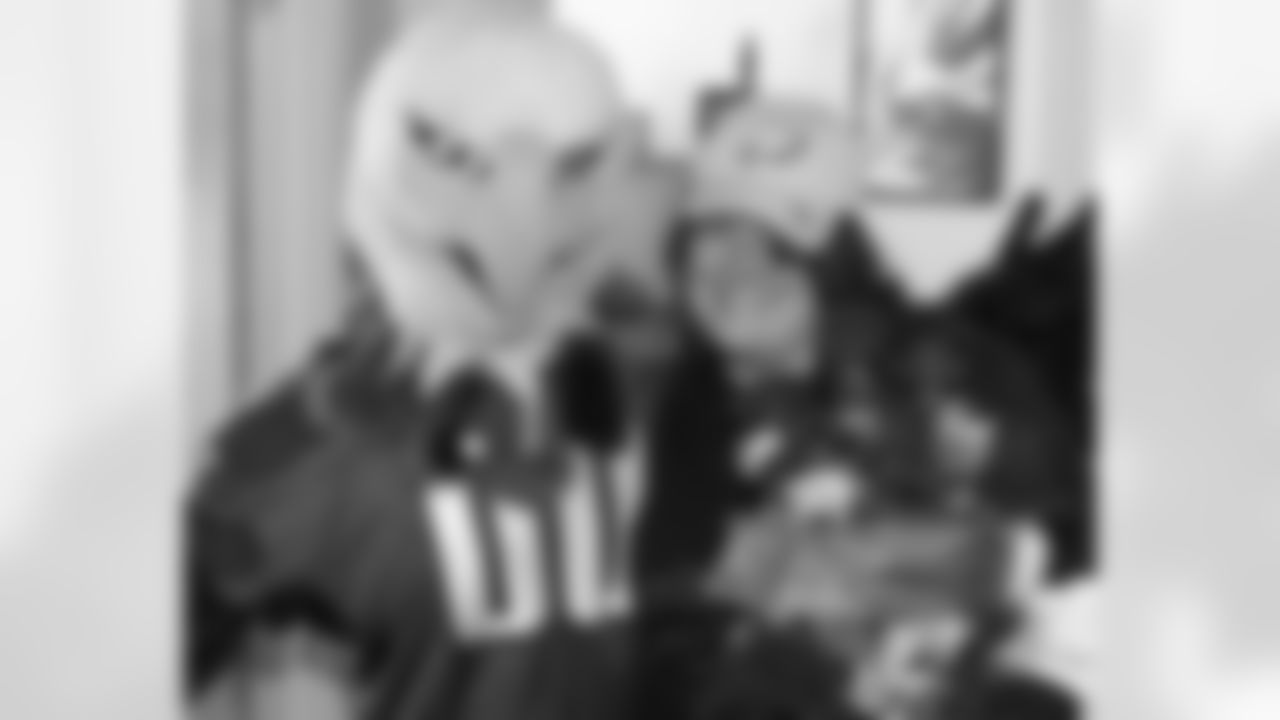 SWOOP surprised Liz Leafey, a producer at NFL Films